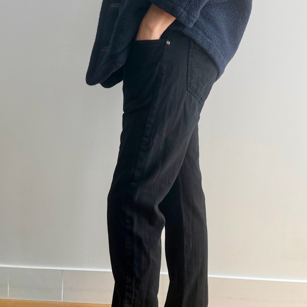 CITIZENS OF HUMANITY MEN'S CORE SLIM STRAIGHT BLACK JEAN - 33